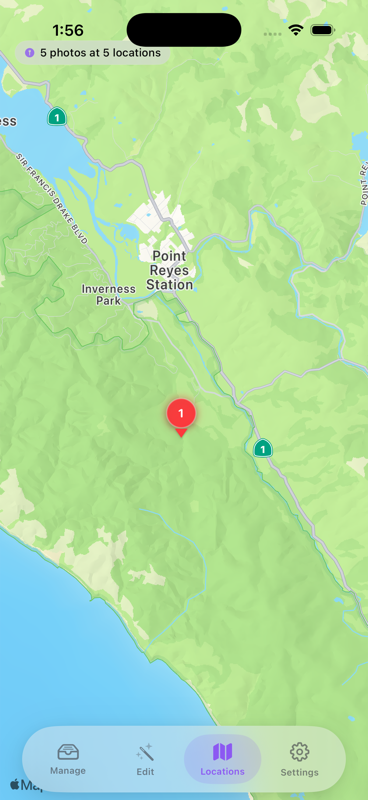 Locations