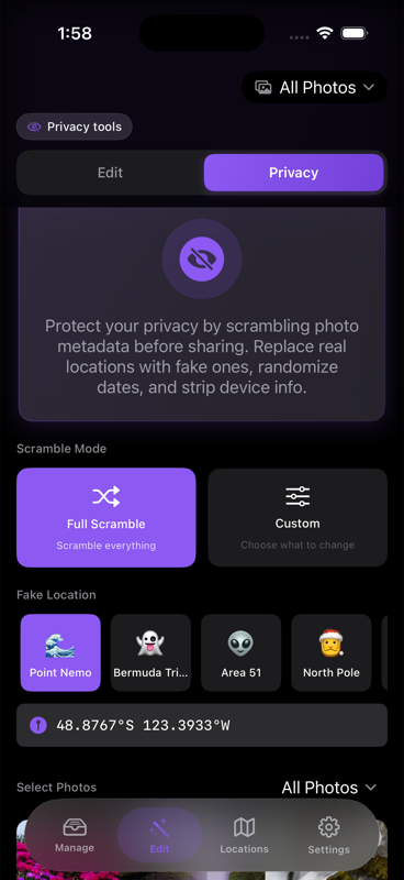 Privacy