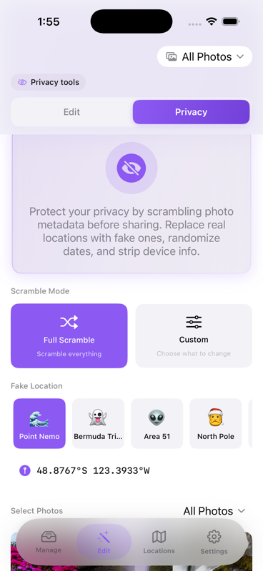 Privacy