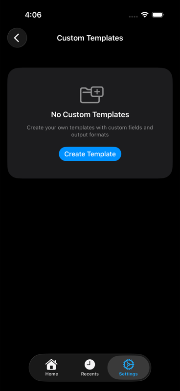 Templates